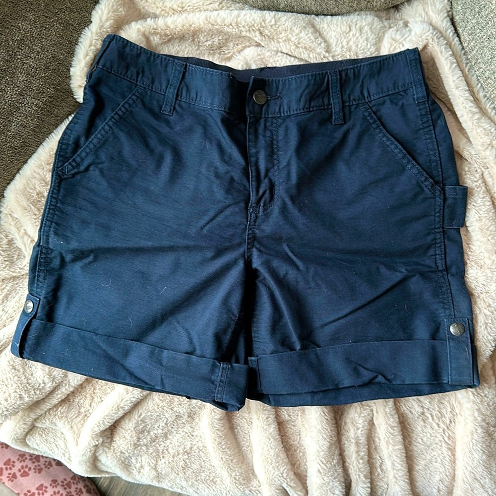 Carhartt Navy Shorts